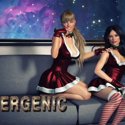 Cybergenic 3: The Team Christmas cover