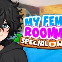 My Femboy Roommate Special Weekend cover