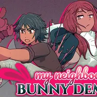 My Neighbor is a BUNNY DEMON cover