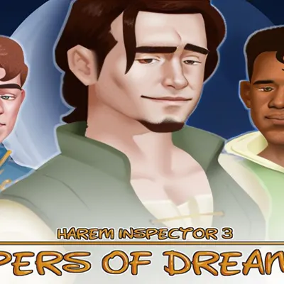 Harem Inspector 3: Whispers of Dreamland cover