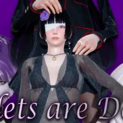 Violets Are Dead cover
