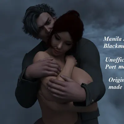 Manila Shaw: Blackmail's Obsession Unofficial Ren'Py Port cover