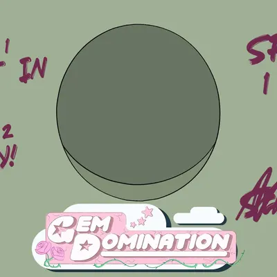Gem Domination Gloryhole Edition cover