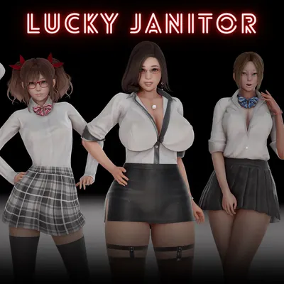 Lucky Janitor cover