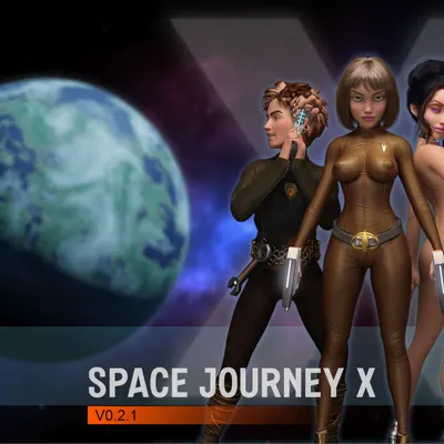 Space Journey X cover