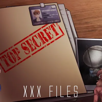 XXX Files cover