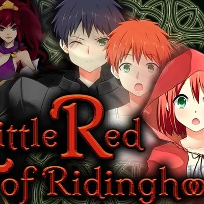 Little Red of Ridinghood cover