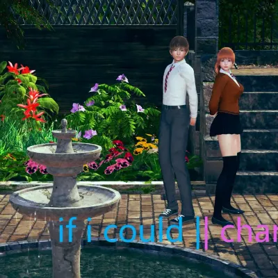 If i could change cover