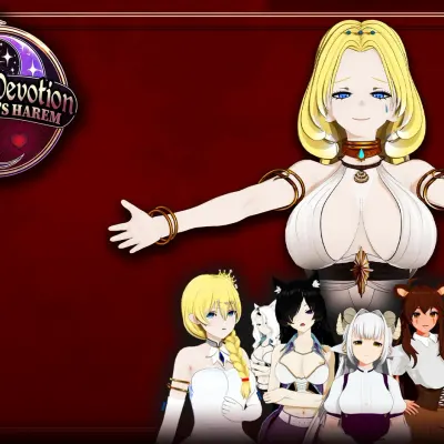 Moonlit Devotion: A Paladin's Harem cover