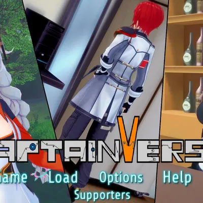 CaptainVerse cover