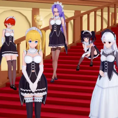 Total Maidness! cover