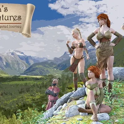 Alenja's Adventures cover