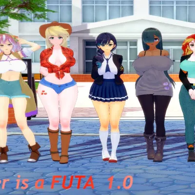 Summer Is a Futa cover