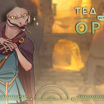 Tea Time with Oppo cover