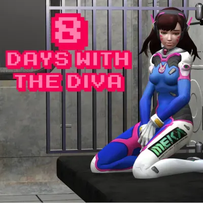8 Days with the Diva cover