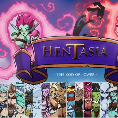 Hentasia: The Rod of Power cover