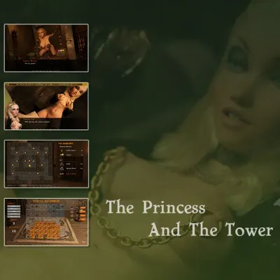 The Princess And The Tower cover