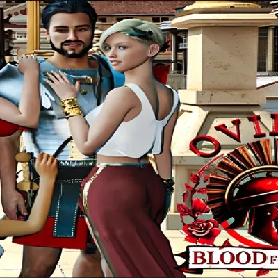 Ovidius - Blood for Love cover