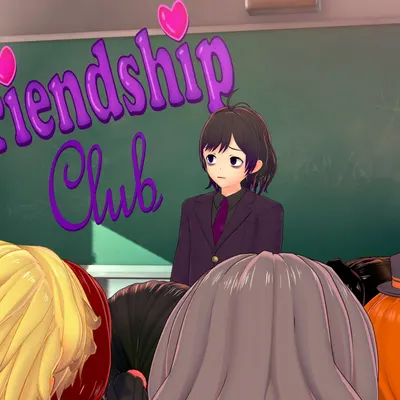 Welcome to the Friendship Club! cover