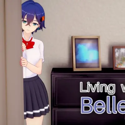 Living With Belle cover