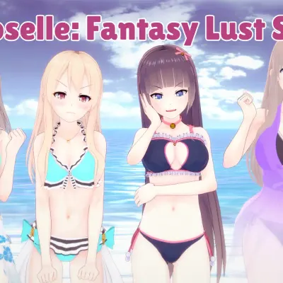 Eroselle Fantasy Lust Sim cover