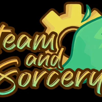 Steam and Sorcery cover