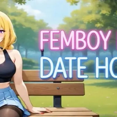 FEMBOY FUTA DATE HOUSE cover