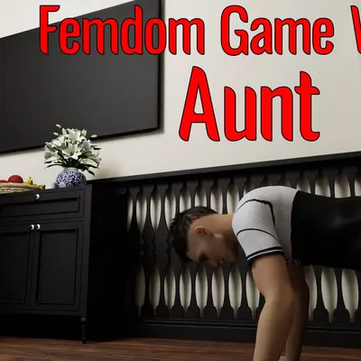 Femdom Game World: Aunt cover