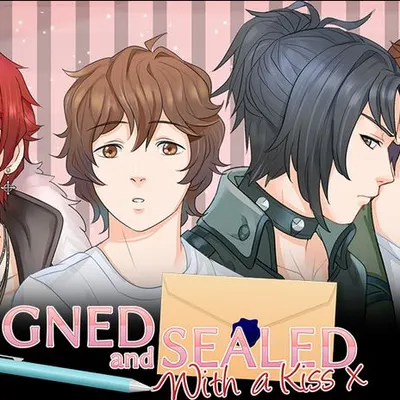 Signed and Sealed With a Kiss cover