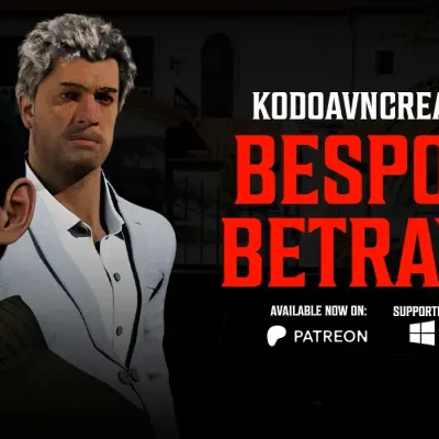 Bespoke Betrayal cover