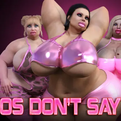 Bimbos Don't Say No cover