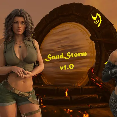 Erastorm Ep.1 SandStorm cover