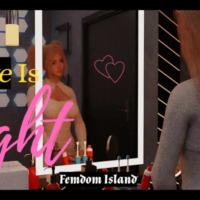 Eve Is Right: Femdom Island Chapter 1 cover