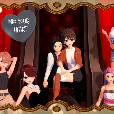 Into Your Heart Revamped cover