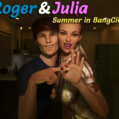 Roger & Julia - Summer in BangCity cover