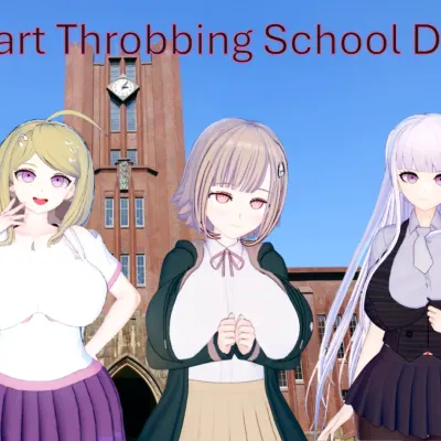 Heart Throbbing School Days cover