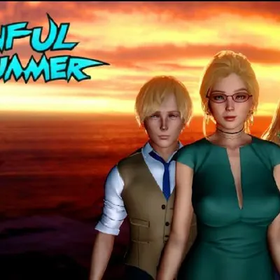 Sinful Summer: A Tale of Forbidden Love cover