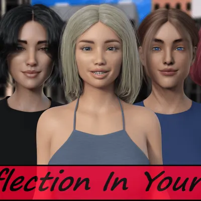 A Reflection In Your Eyes cover