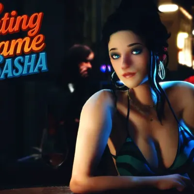 Dating Game: Sasha cover