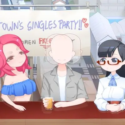 Old Town's Singles party cover