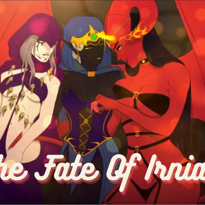 The Fate Of Irnia cover