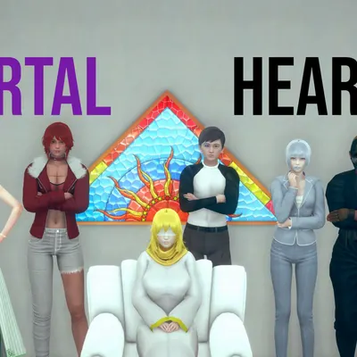 Portal Heart cover