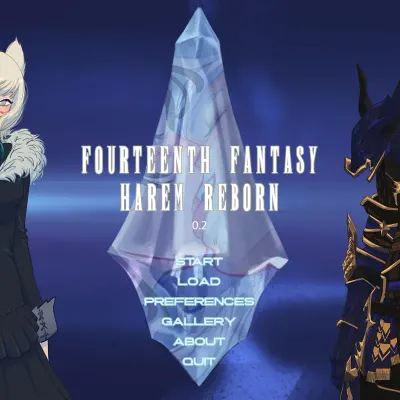Fourteenth Fantasy : Harem Reborn cover