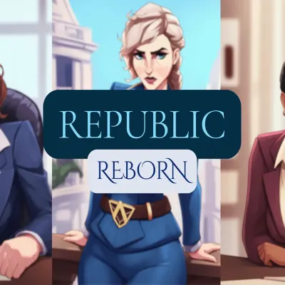 Republic Reborn cover