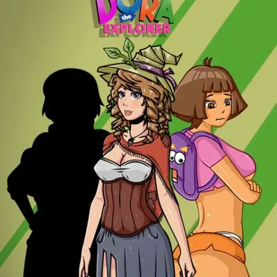 Dark Forest Stories: Dora The Explorer cover