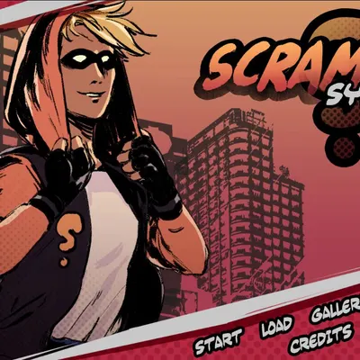 Scrambled: Syd City cover