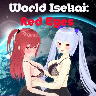 World Isekai Red Eyes cover