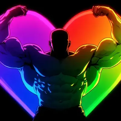 Chronicles of Muscular City Free Version cover