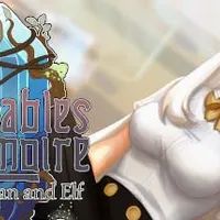 Sable's Grimoire: Man And Elf cover