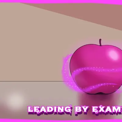 The Principals Bimbofication - A Kinetic Visual Novel cover